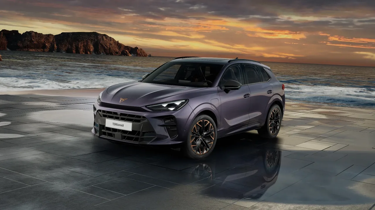 New Cupra Born spotted with a fresh face