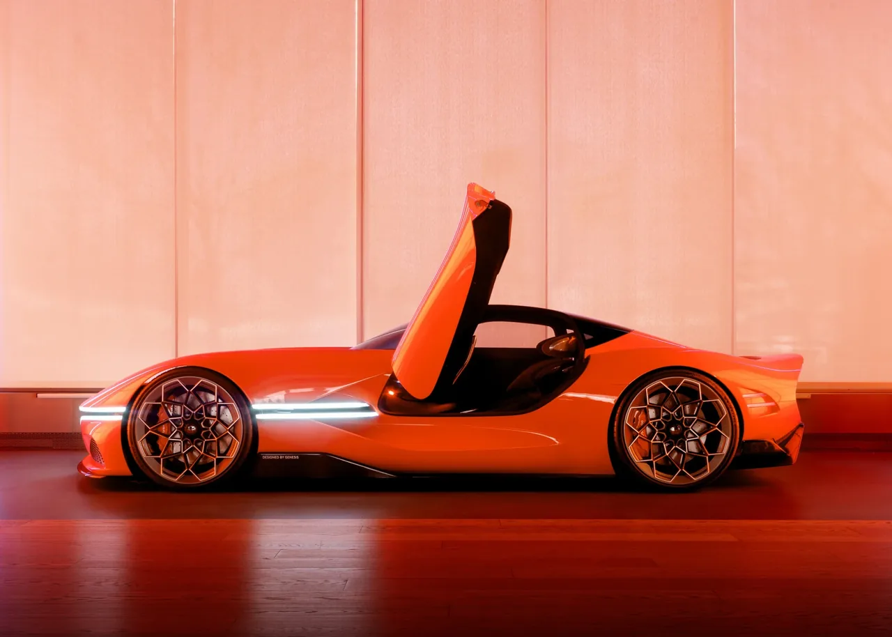 New Genesis GV60 Magma prepares to erupt on the hot SUV scene