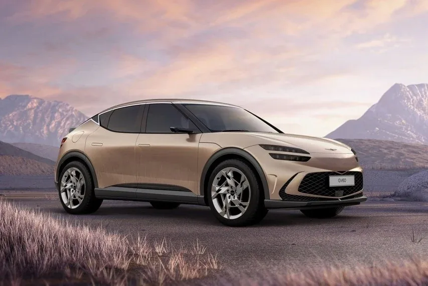 New Genesis GV60: same on the outside, very different on the inside