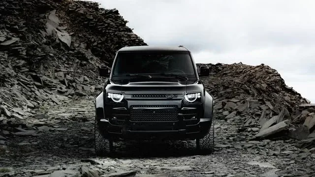 New Land Rover Defender Octa Black will be hard to spot in the dark
