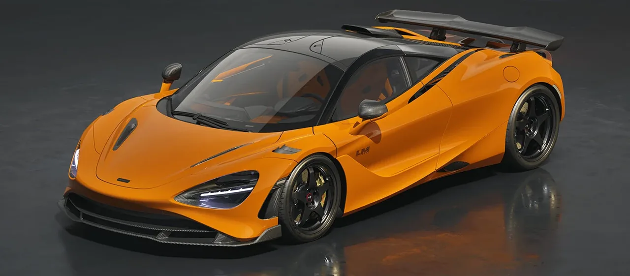 Легендарный McLaren представил лимитированную модель 750S Le Mans