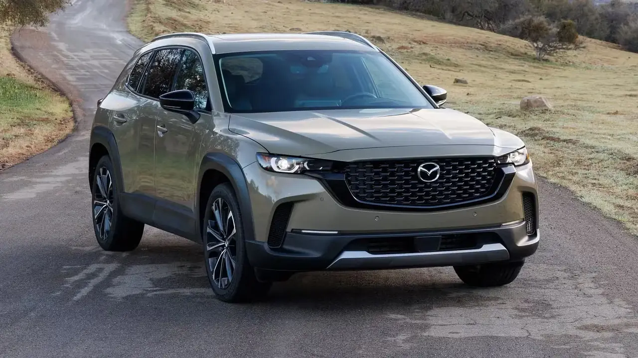 New Mazda CX-5 next-gen hybrid SUV gets sophisticated