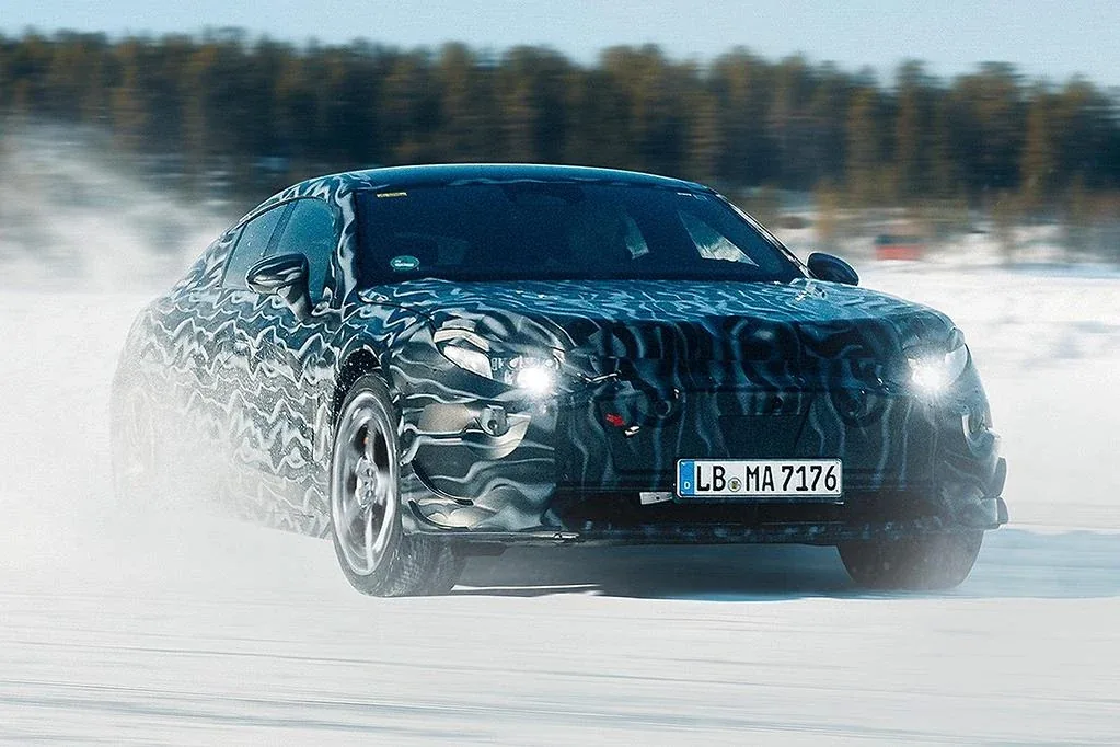 New Mercedes-AMG EV set to outshine the Porsche Taycan