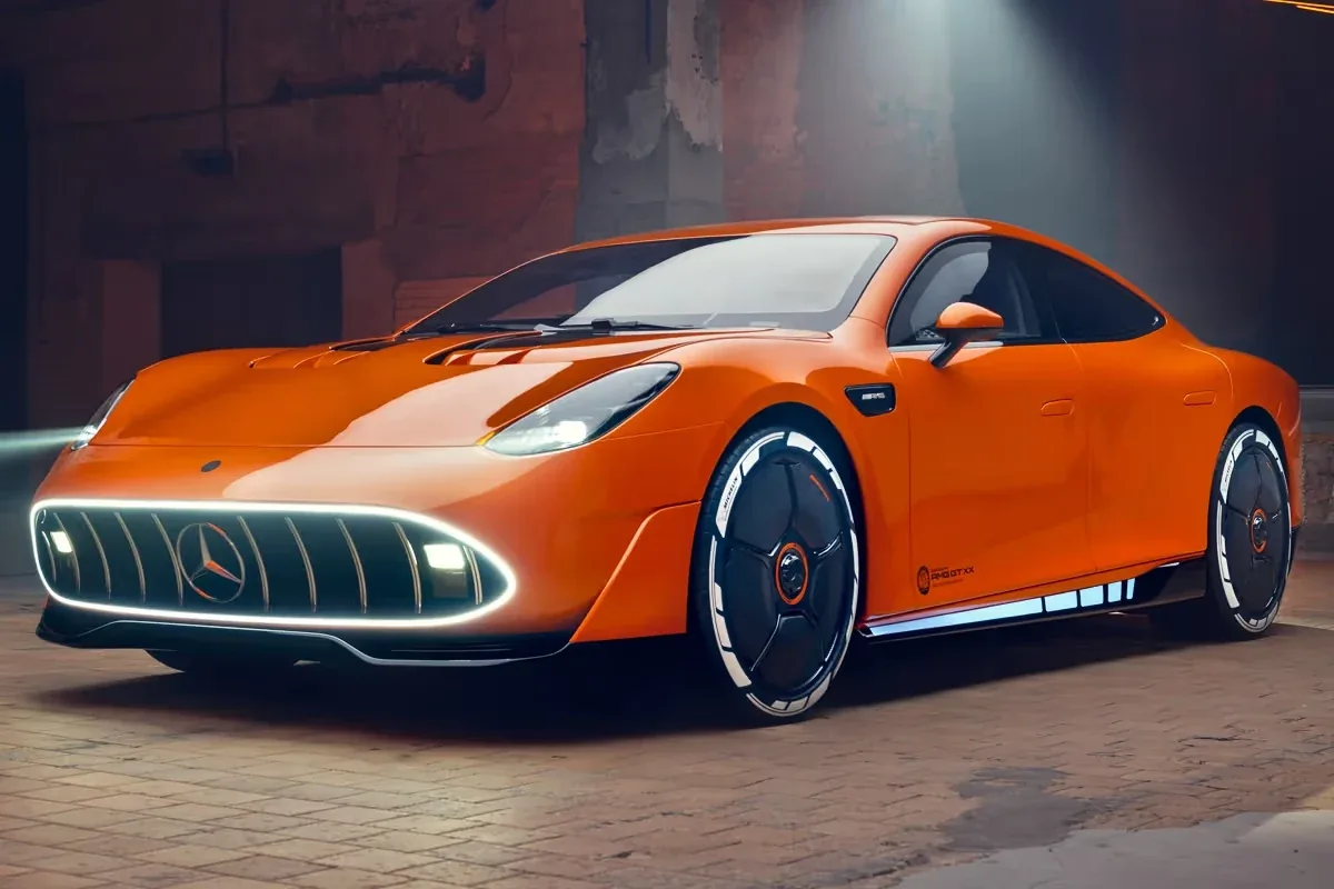 New Mercedes-AMG GT XX Concept