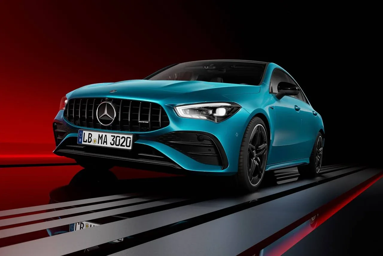 Mercedes CLA 250+: A Leap into Future of Luxury EVs