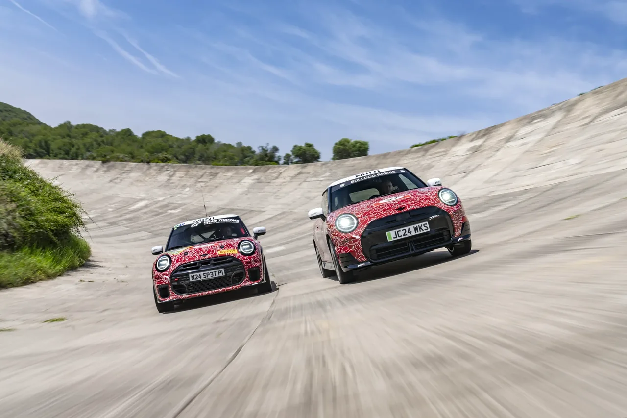 New MINI John Cooper Works arrives with a Bang