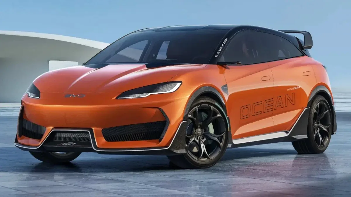 BYD готовит спортивный хэтч для Европы