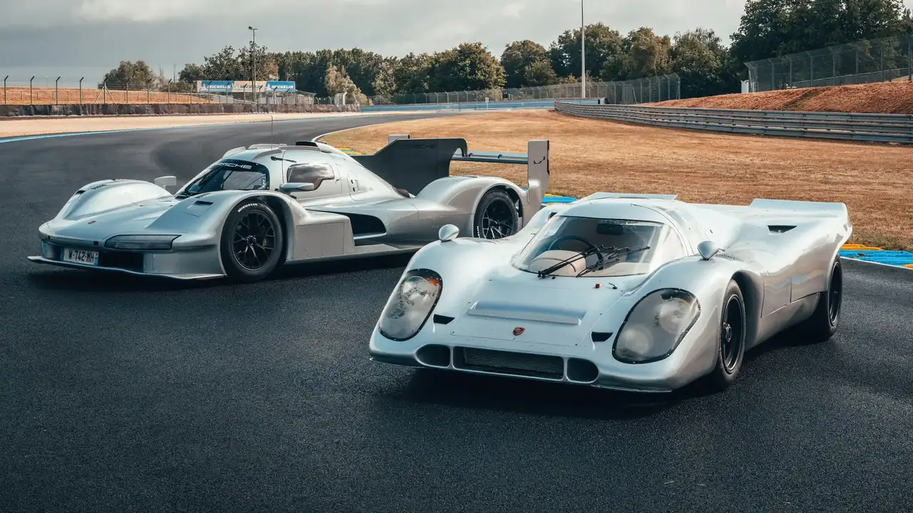 Уникальный Porsche 963 RSP примет участие в «24 часа Ле-Мана»