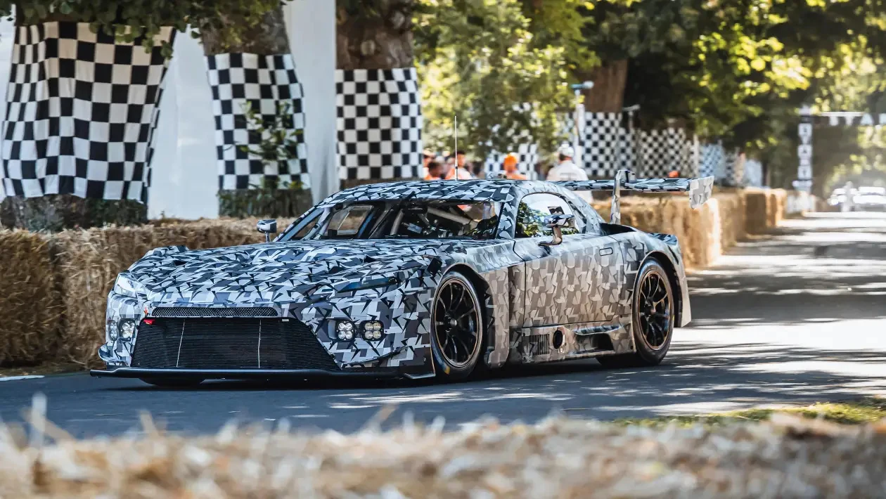 New Toyota GT prototype: V8 supercar is well on the way