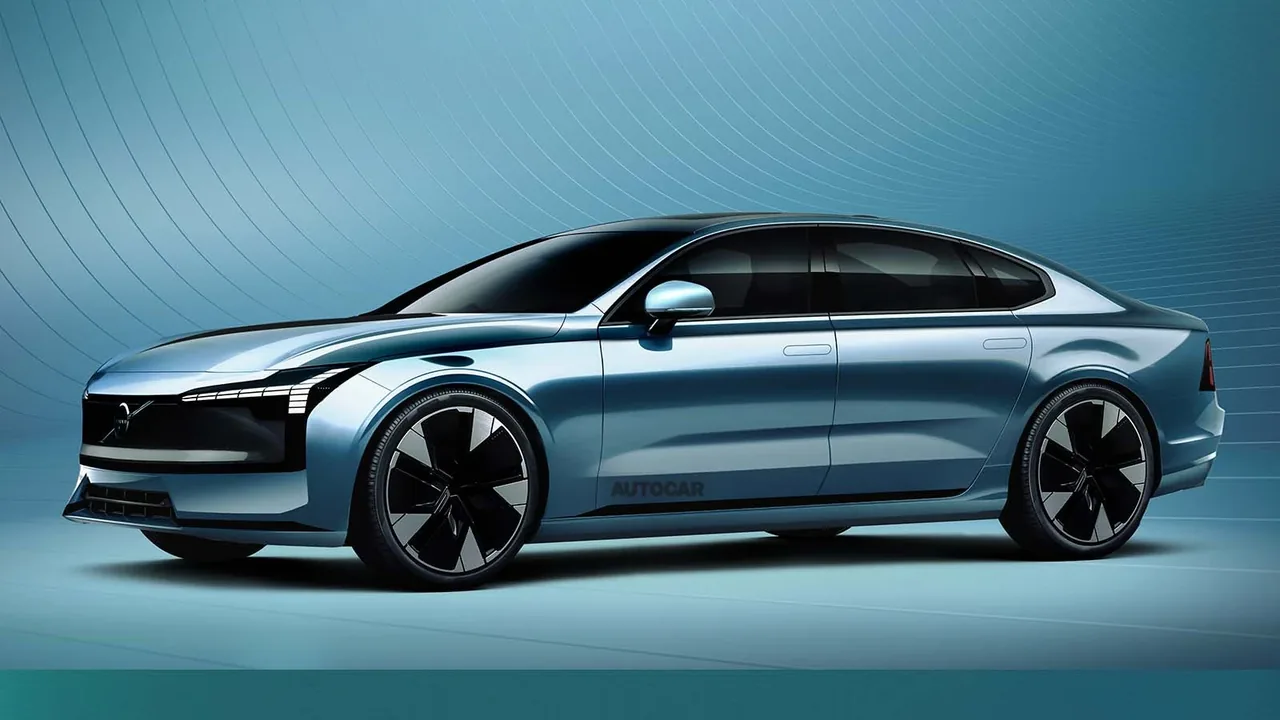 Volvo представила новый электрический флагман — ES90