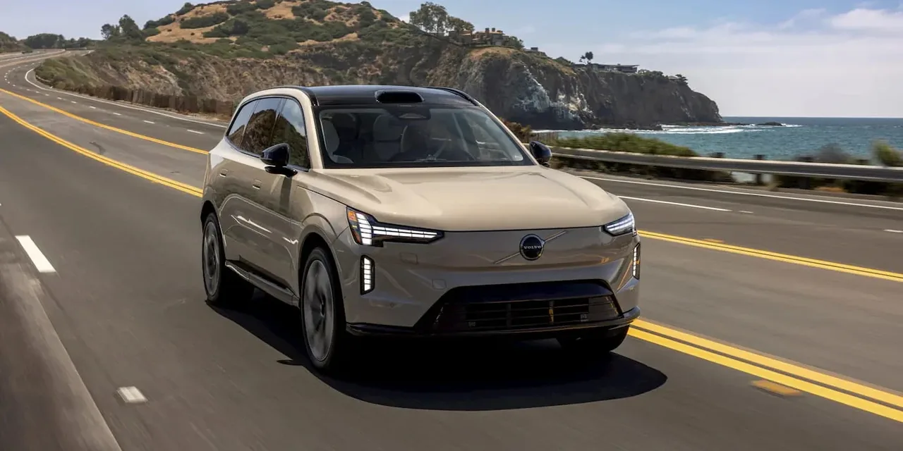 New Volvo EX60 electric SUV: latest details and confirmed reveal date