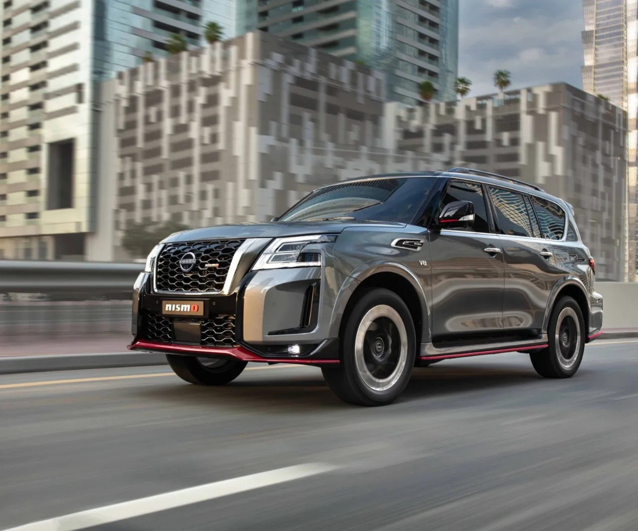 Nissan Patrol Nismo is here to cheer up GT-R fans