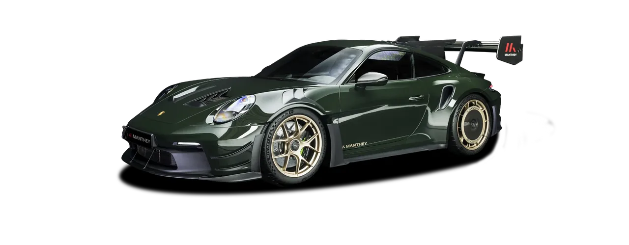 Porsche 911 GT3 RS превращается в трекового монстра с пакетом Manthey за €120,000