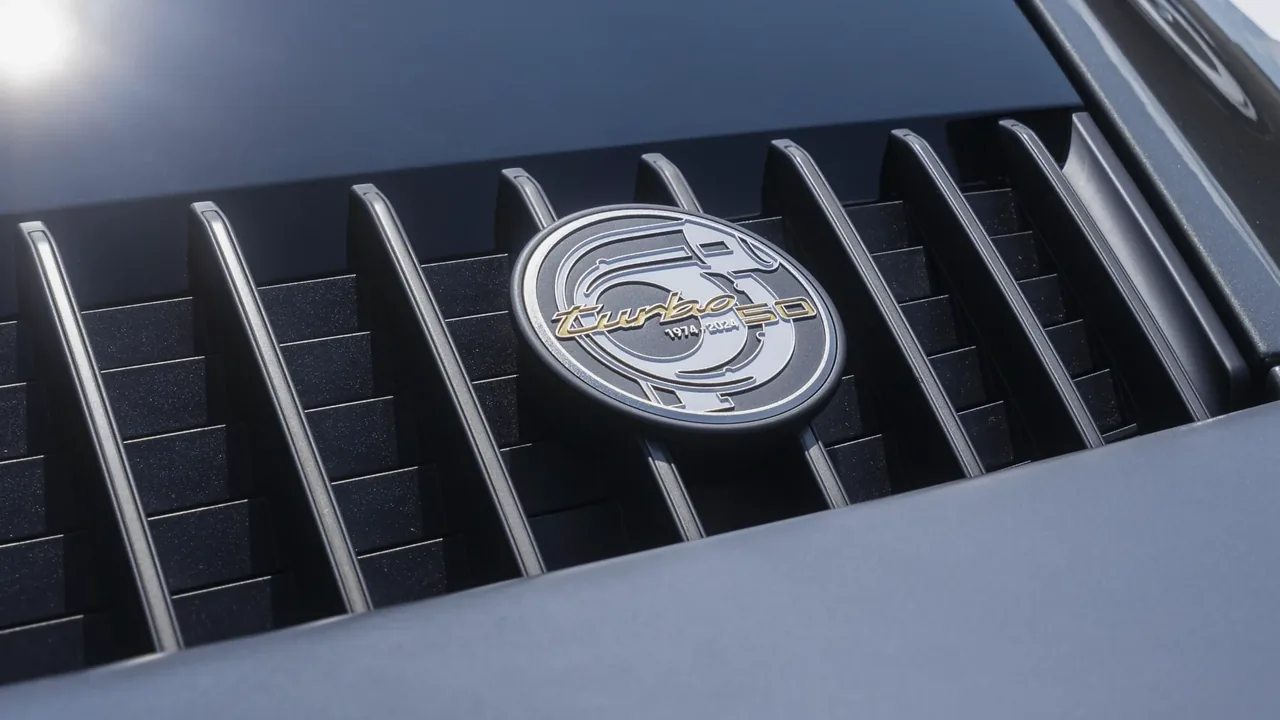 Porsche 911 Turbo 50 Years limited edition