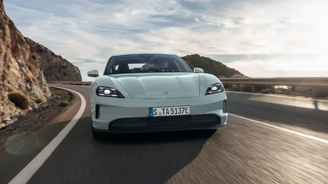 The Porsche Taycan electrifying transformation