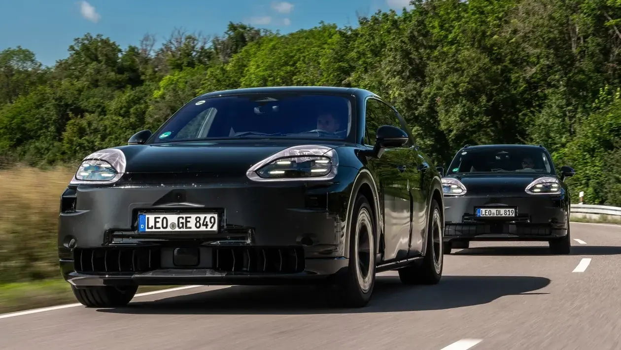 Porsche to launch Cayenne EV, joining petrol and hybrid lineup