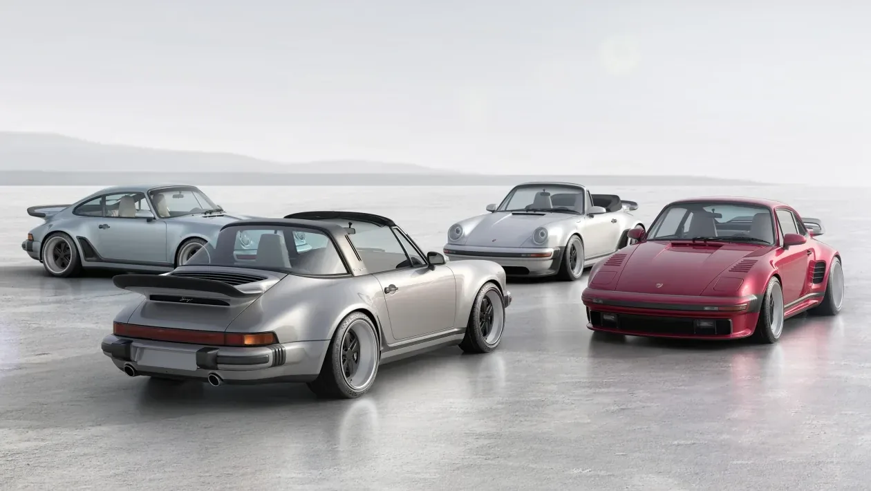Singer Porsche 911 Turbo Restomod теперь в версиях Кабриолет и Тарга