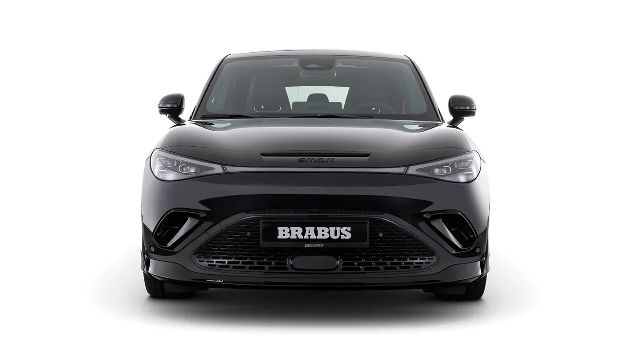 Smart #3 стал более агрессивным благодаря новому пакету от Brabus