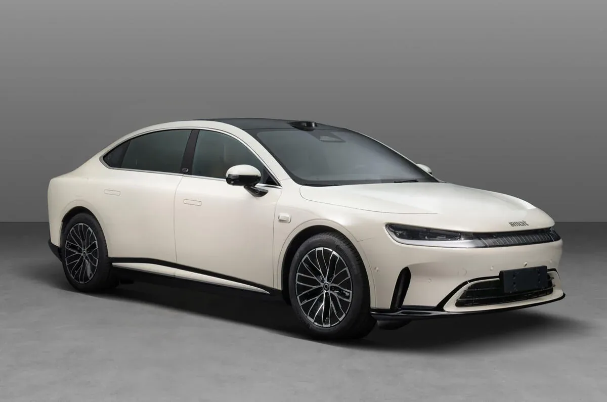 Smart #6 arrives with sleek design to take on BMW and Tesla