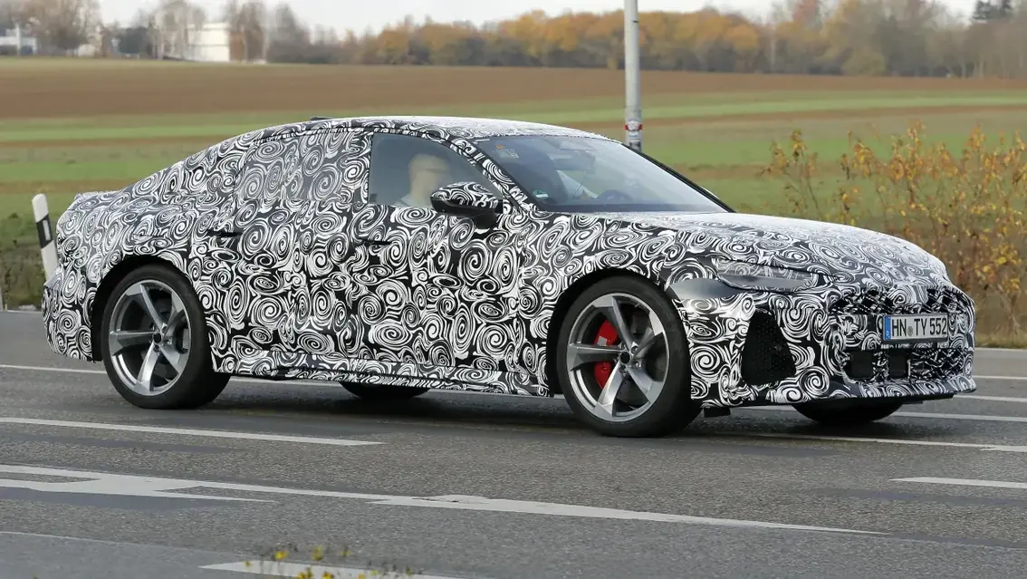 The Audi RS 6 saloon is coming back in 2027