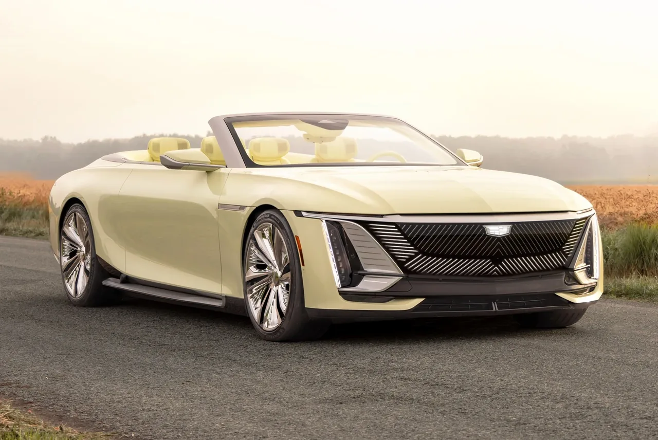Cadillac Sollei Concept — современное переосмысление кабриолетов 1950х