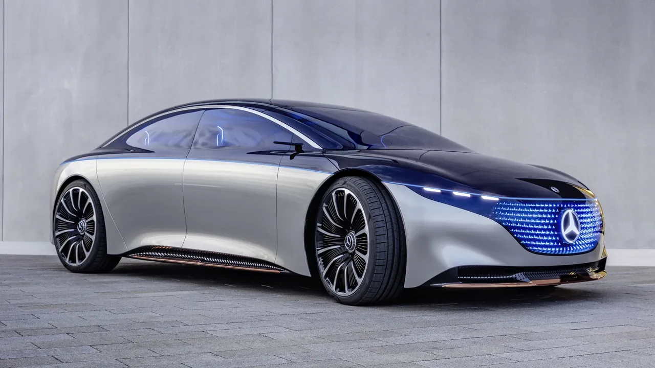 The EQS era will end as Mercedes prepares an electric S-Class