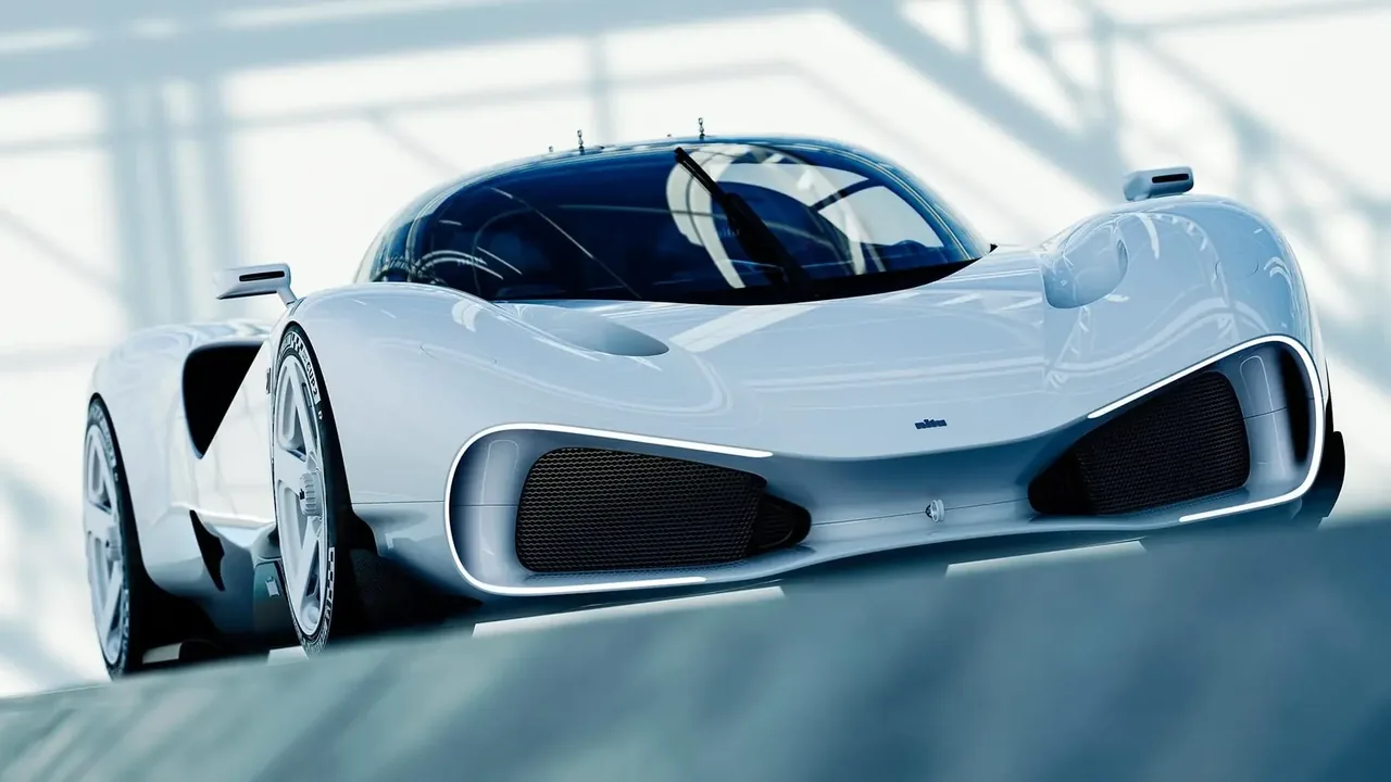 Nilu27 hypercar wows with 1000bhp V12, manual gearbox & gullwing doors