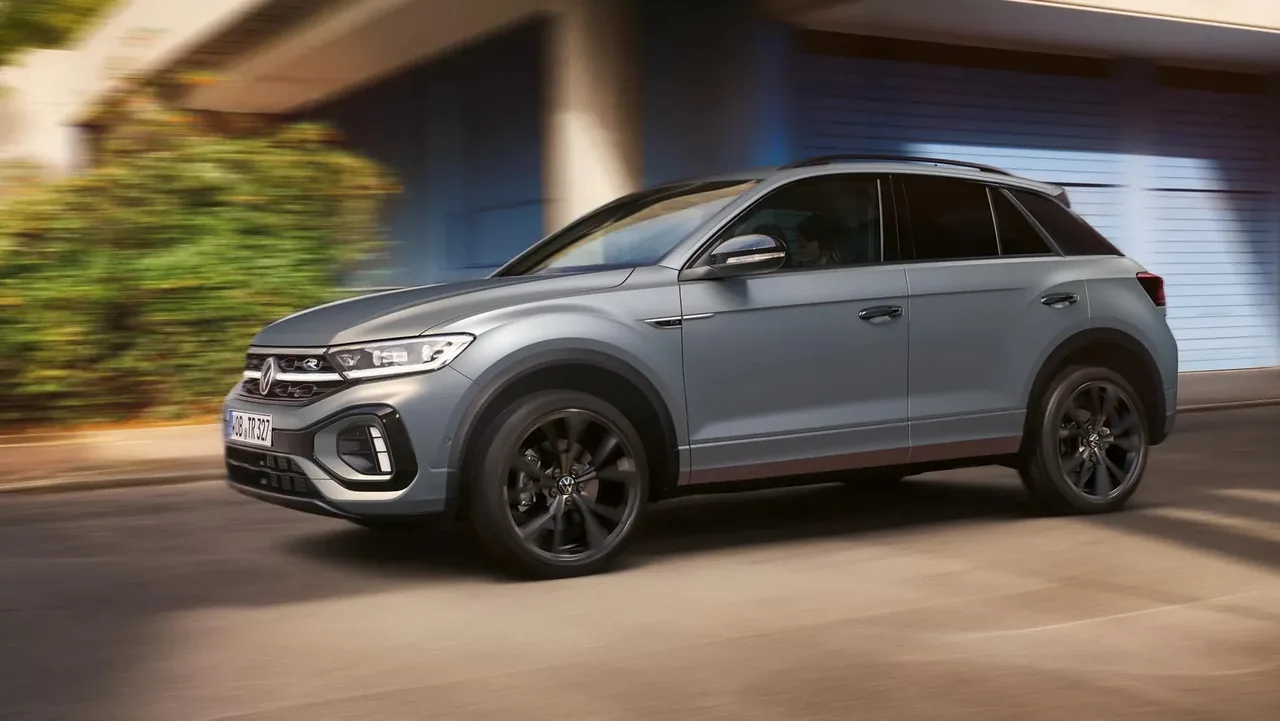 Новый T-Roc R: компактный кроссовер, который едет как хот-хэтч