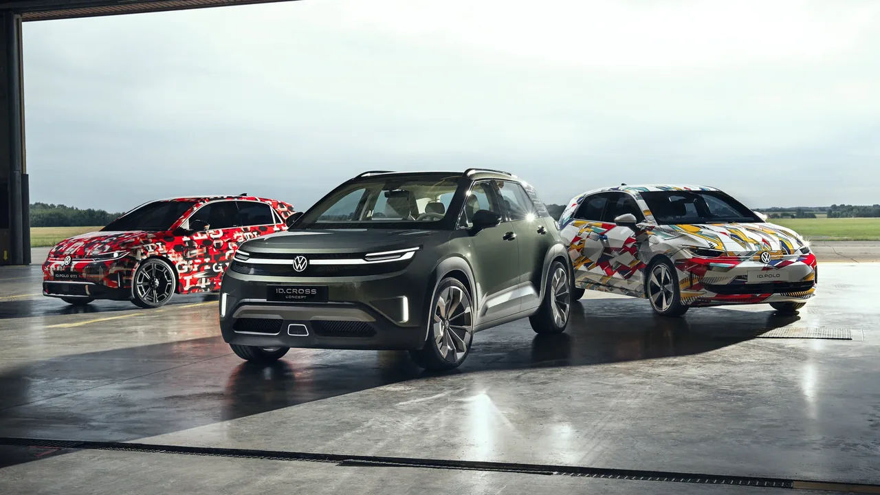 Tiguan, Passat, Lupo — Volkswagen Brings Familiar Names to Electric Era