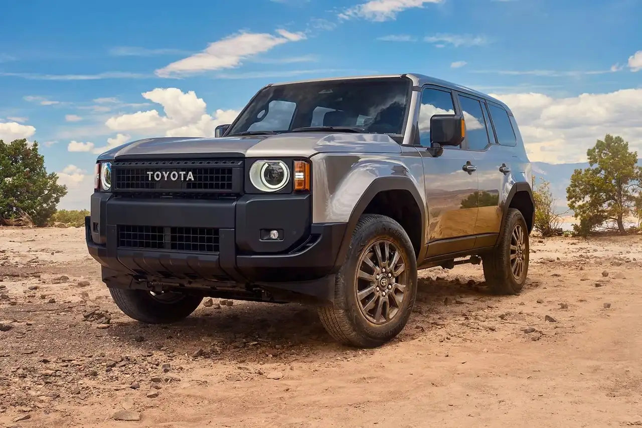 Встречайте новую Toyota Land Cruiser