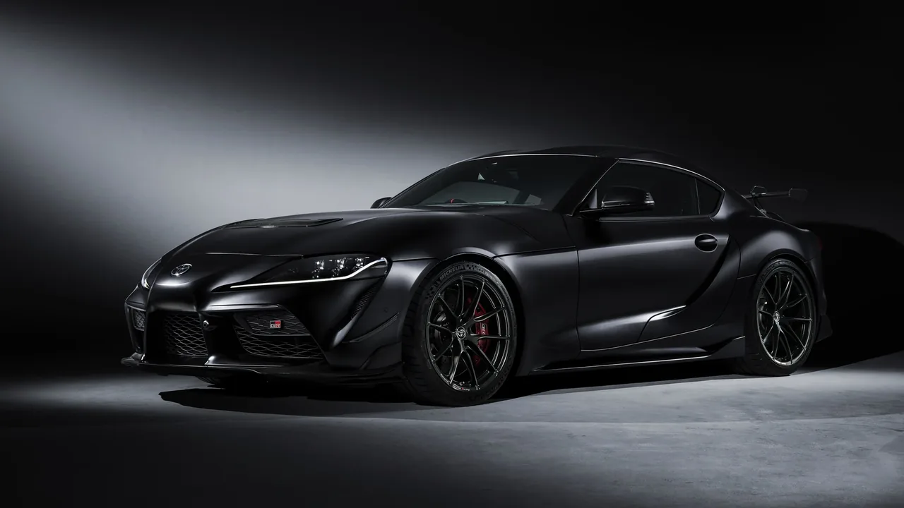 Toyota Supra A90 Final Edition прощается с 429 л.с. и спортивными доработками