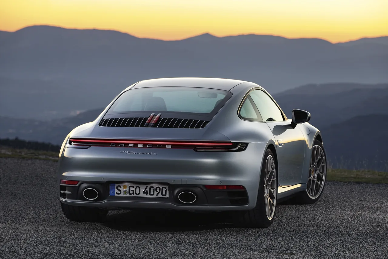 Updated Porsche 911 Carrera 4S arrives in coupe, convertible and Targa form