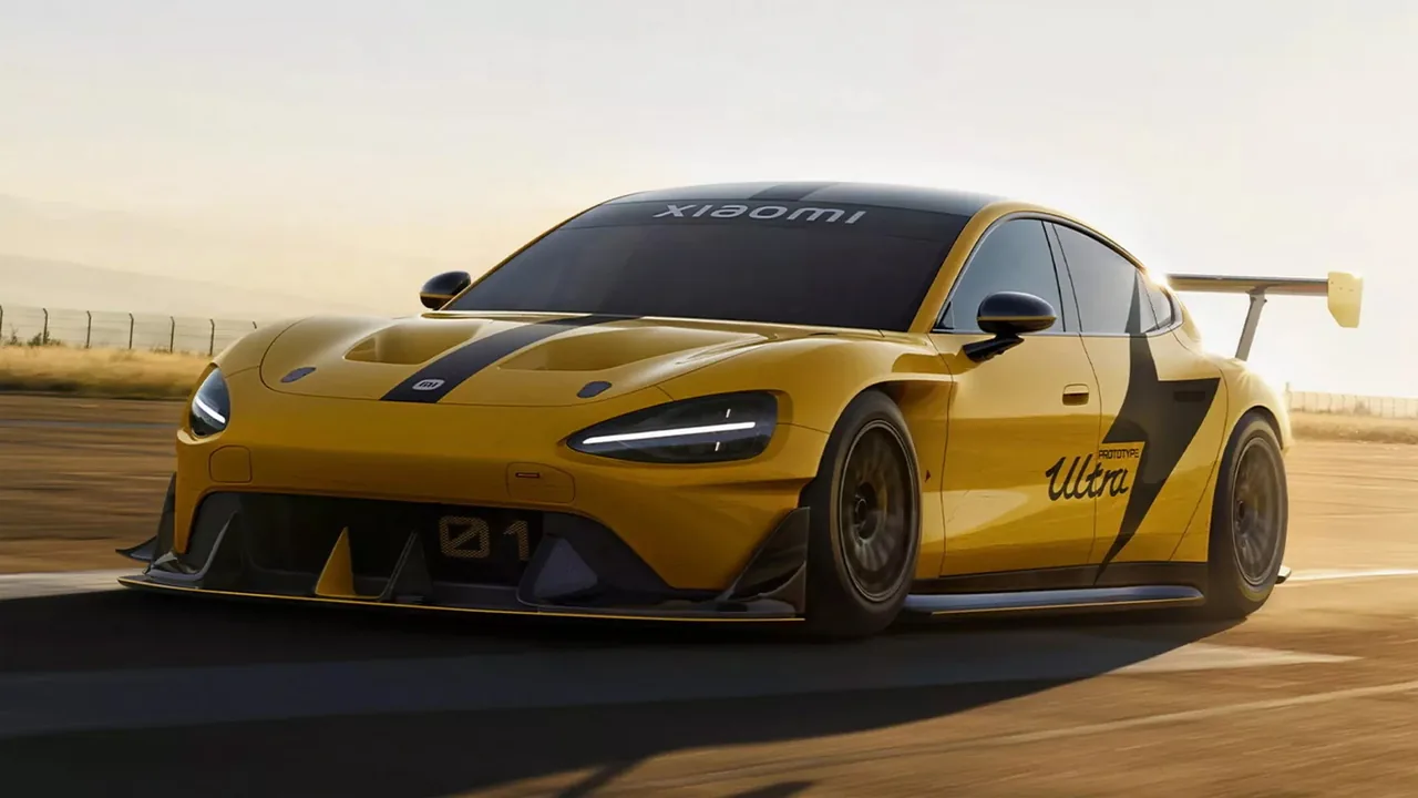Xiaomi SU7 Ultra с 1526 л.с. и три-моторной системой готов к рекордам