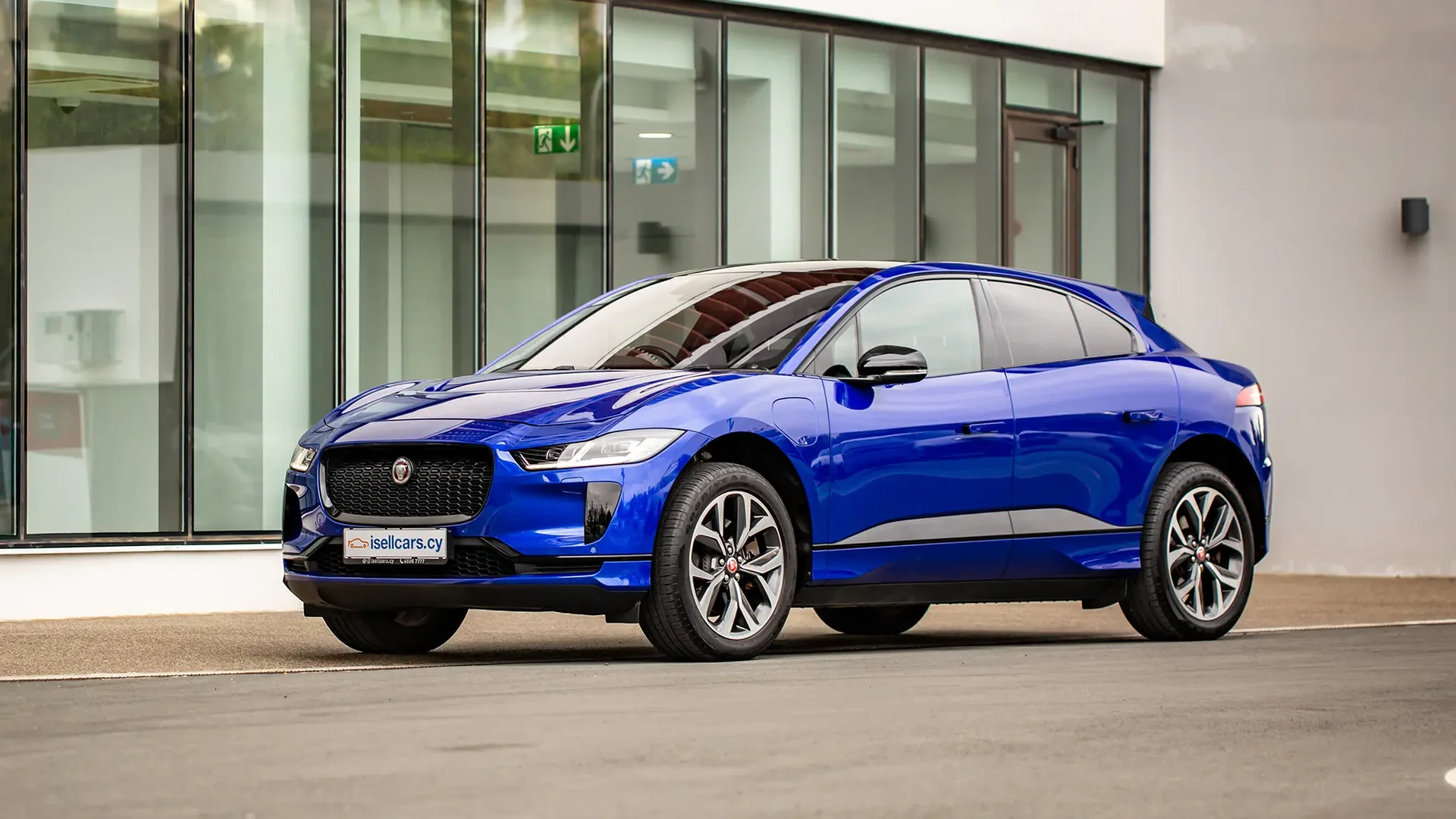 Jaguar for sale in Cyprus – Premium EV imports and turnkey registration by isellcars.cy