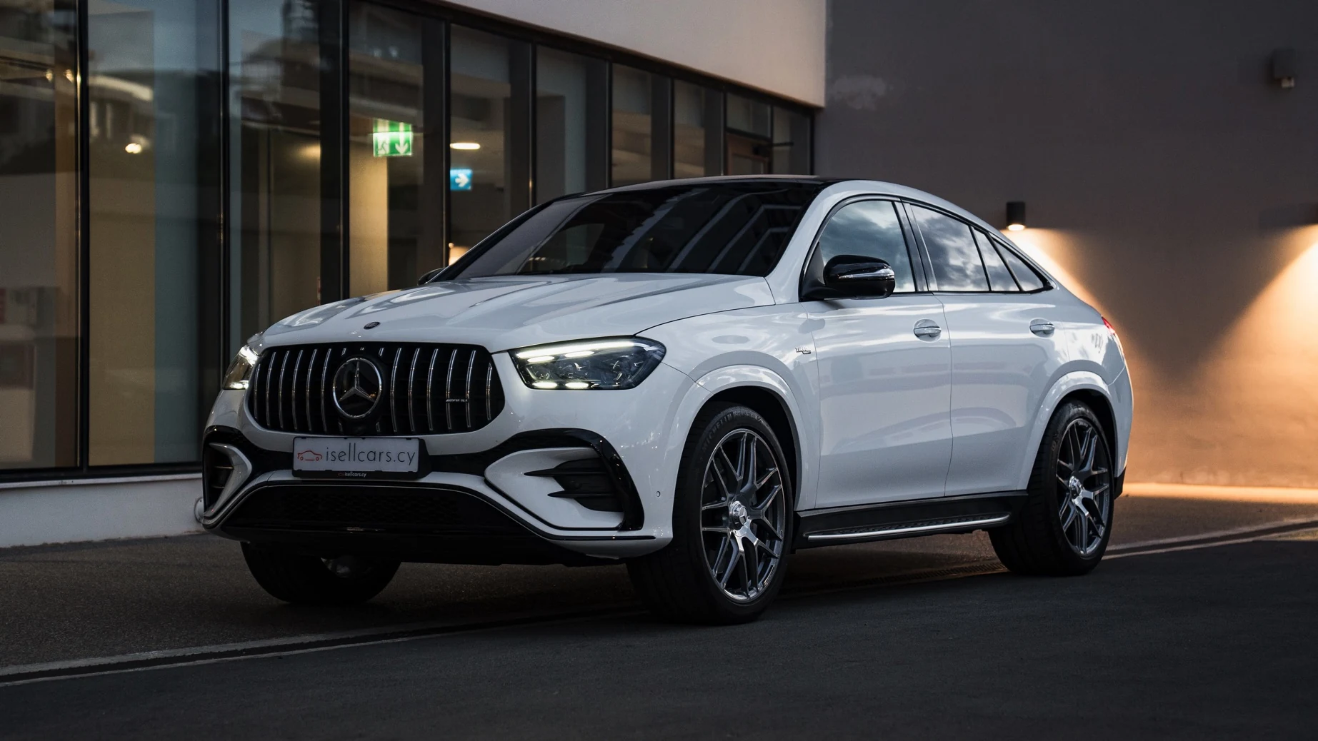 Mercedes-AMG GLE 53 Coupe