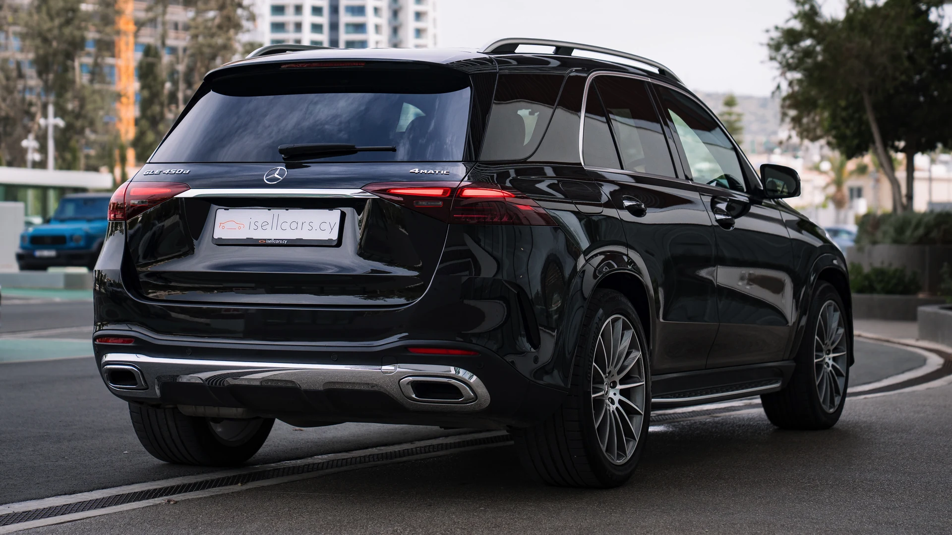 Mercedes-Benz GLE450d #75 Photo 6