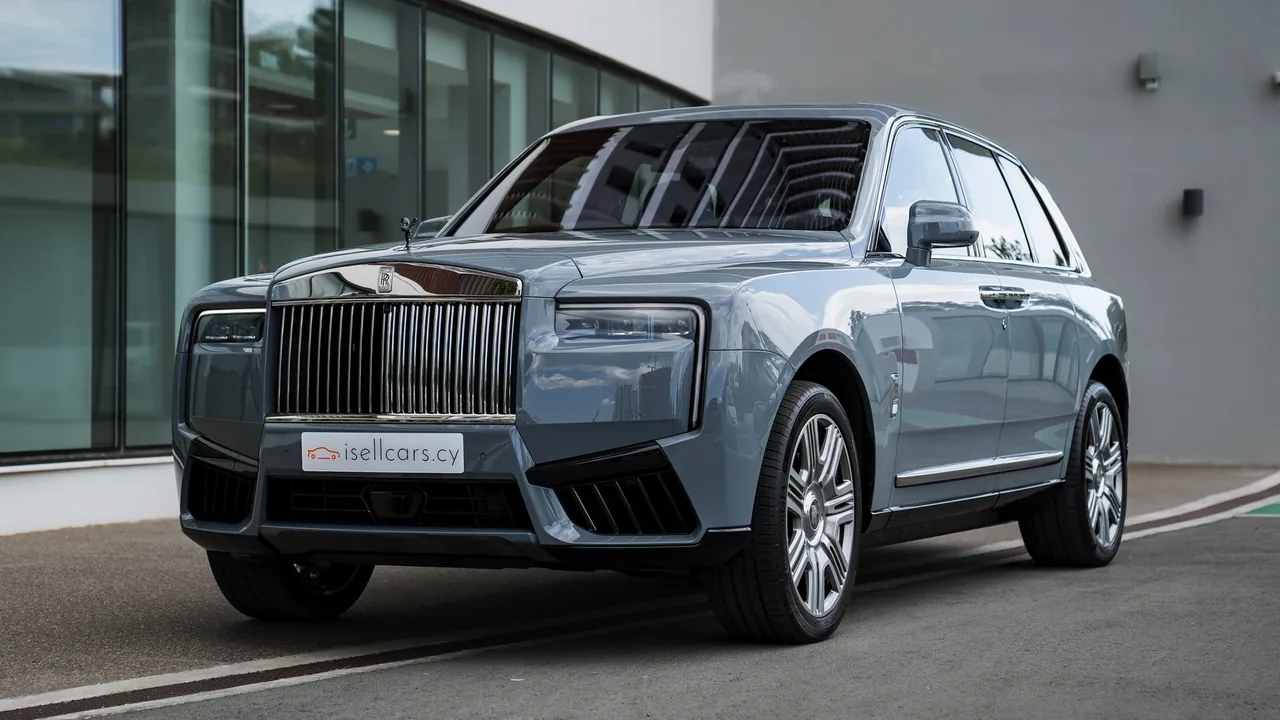 Rolls-Royce Cullinan