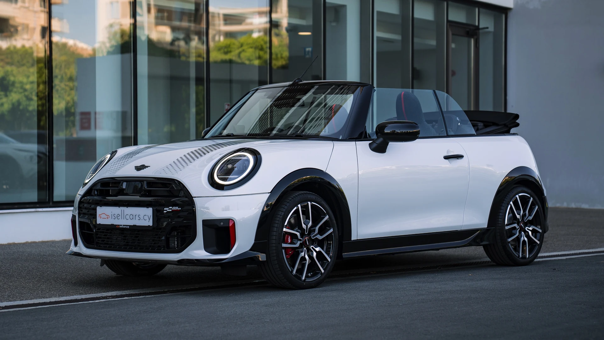 Mini John Cooper Works Convertible