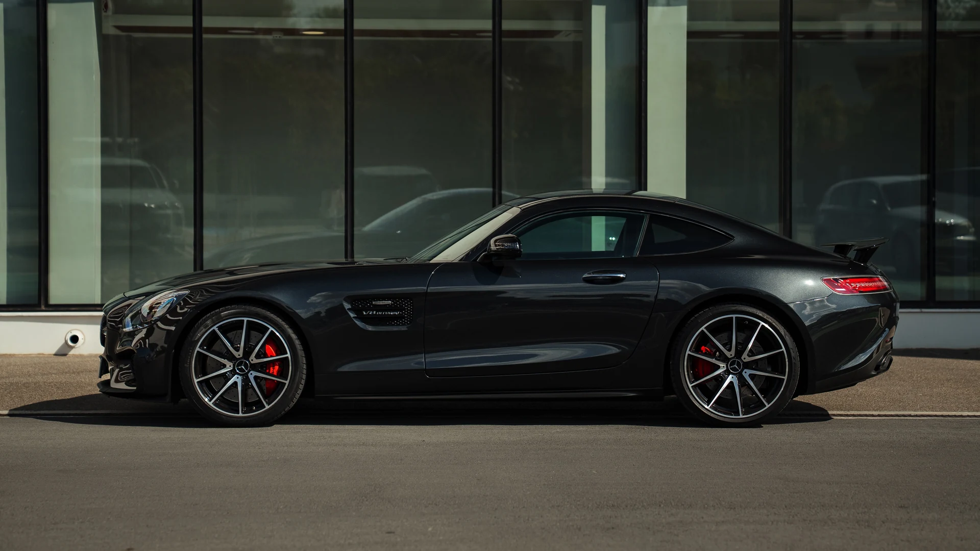 Mercedes-AMG GT S #77 Photo 7