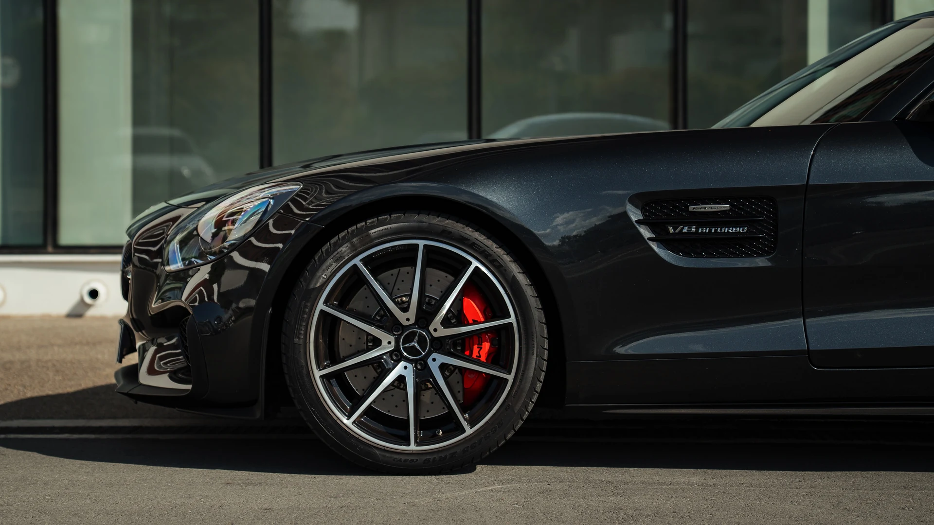 Mercedes-AMG GT S #77 Photo 18