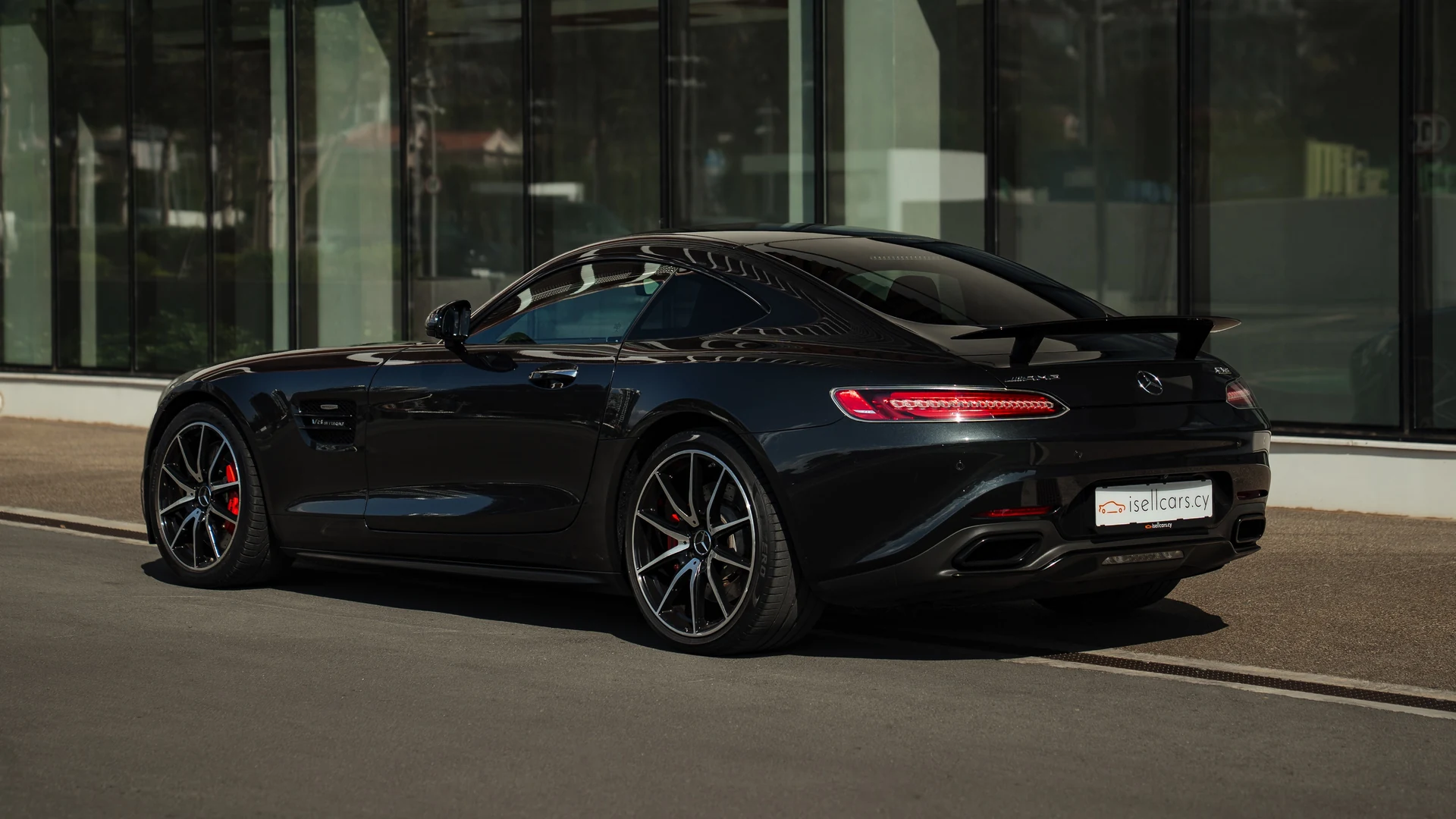 Mercedes-AMG GT S #77 Photo 2