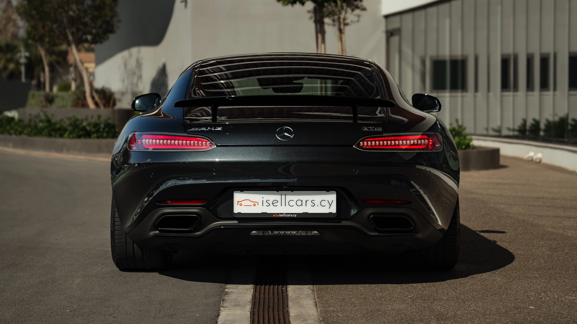 Mercedes-AMG GT S #77 Photo 4
