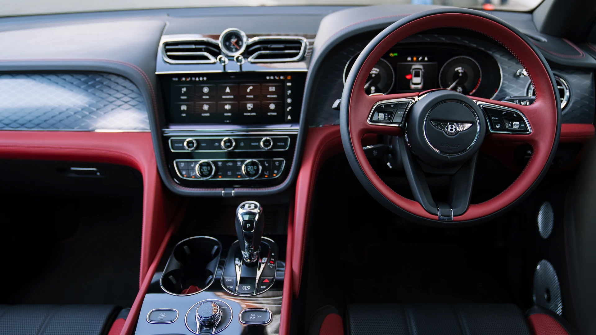 Bentley Bentayga S #72 Photo 16