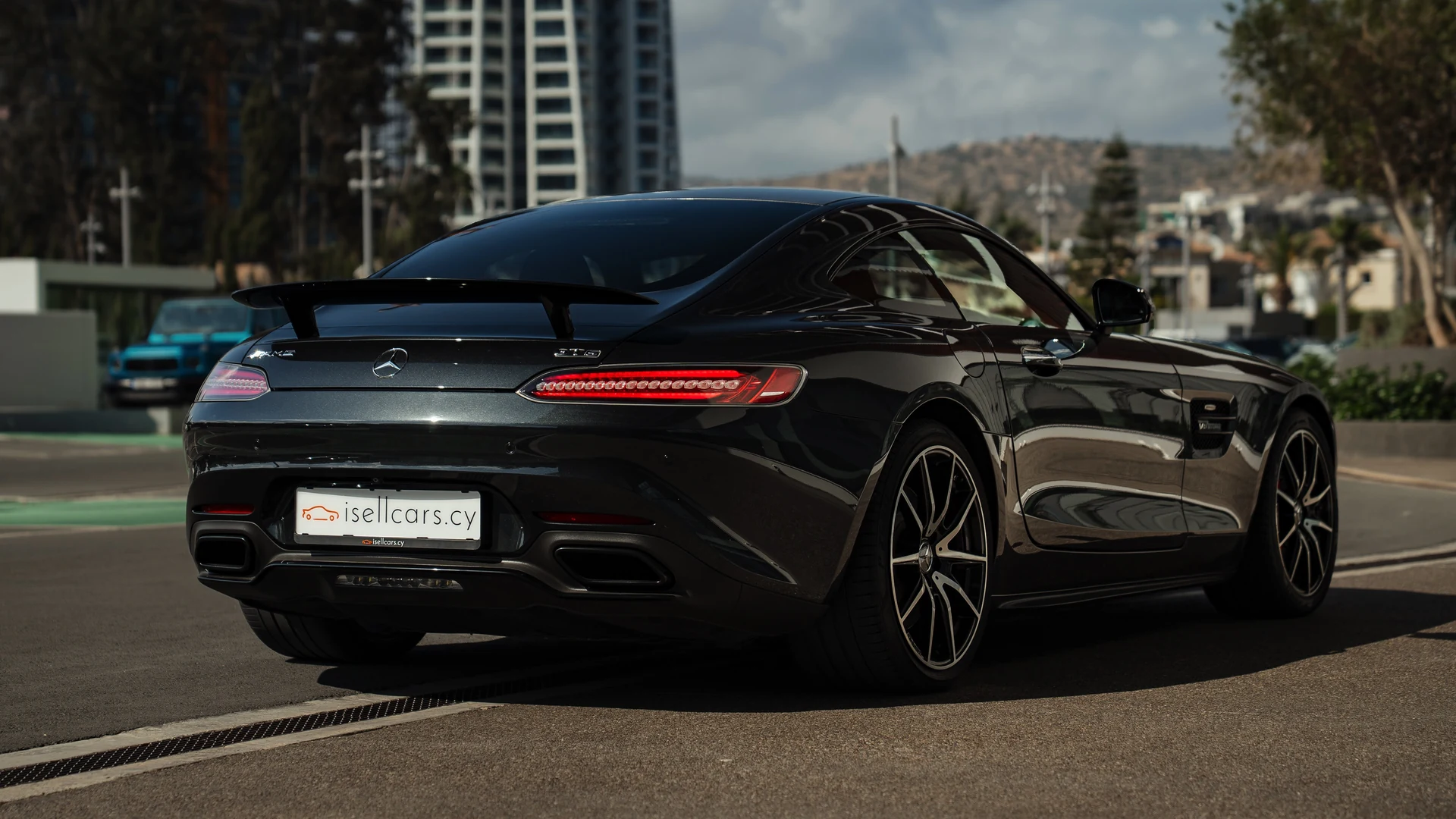 Mercedes-AMG GT S #77 Photo 6