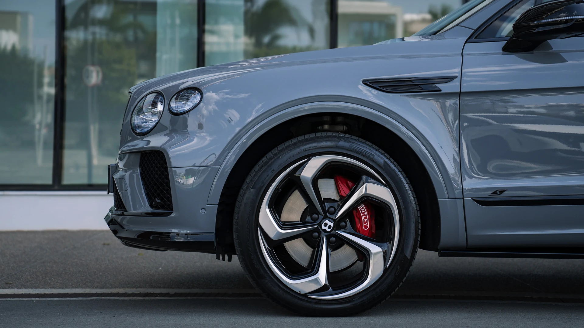 Bentley Bentayga S #72 Photo 21