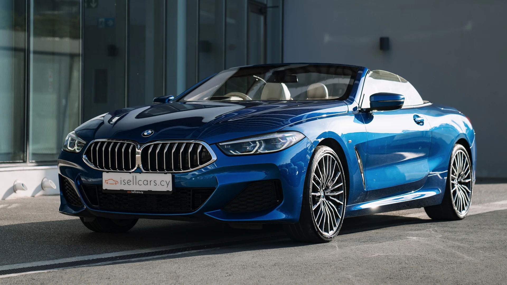 BMW 840d Convertible #73 Photo 1