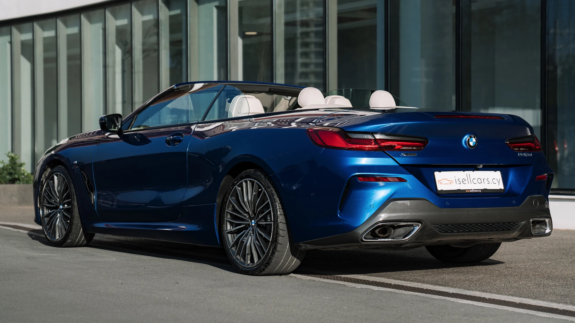 BMW 840d Convertible #73 Photo 2