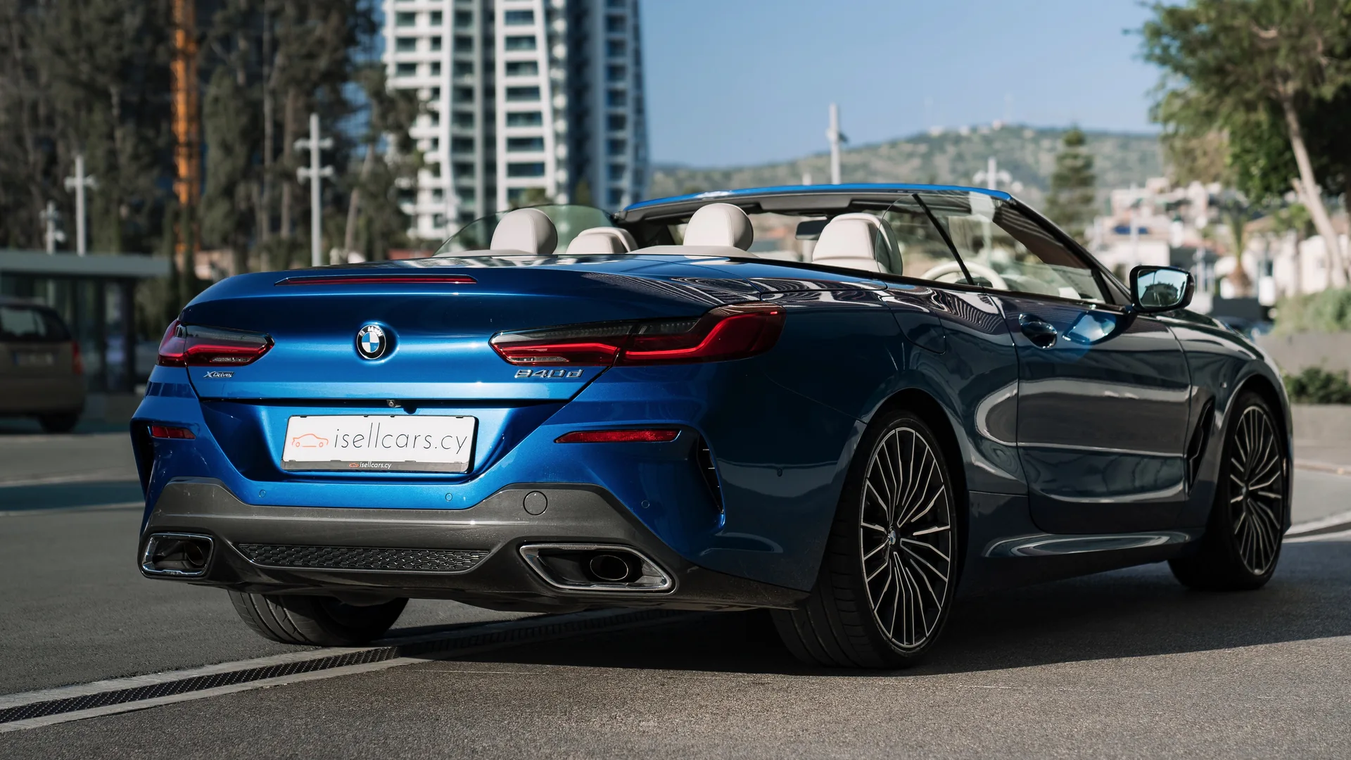 BMW 840d Convertible #73 Photo 6