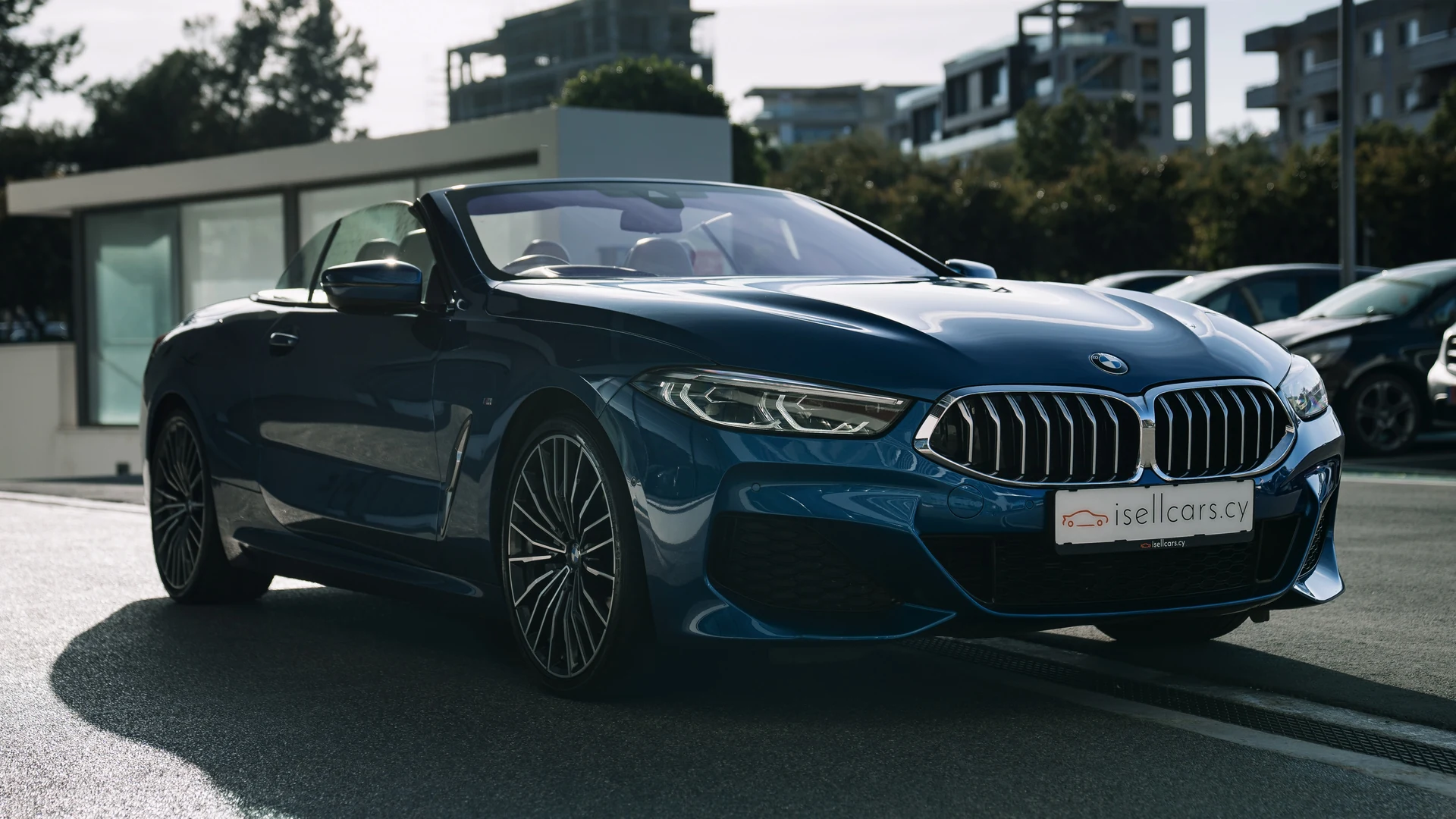 BMW 840d Convertible #73 Photo 5
