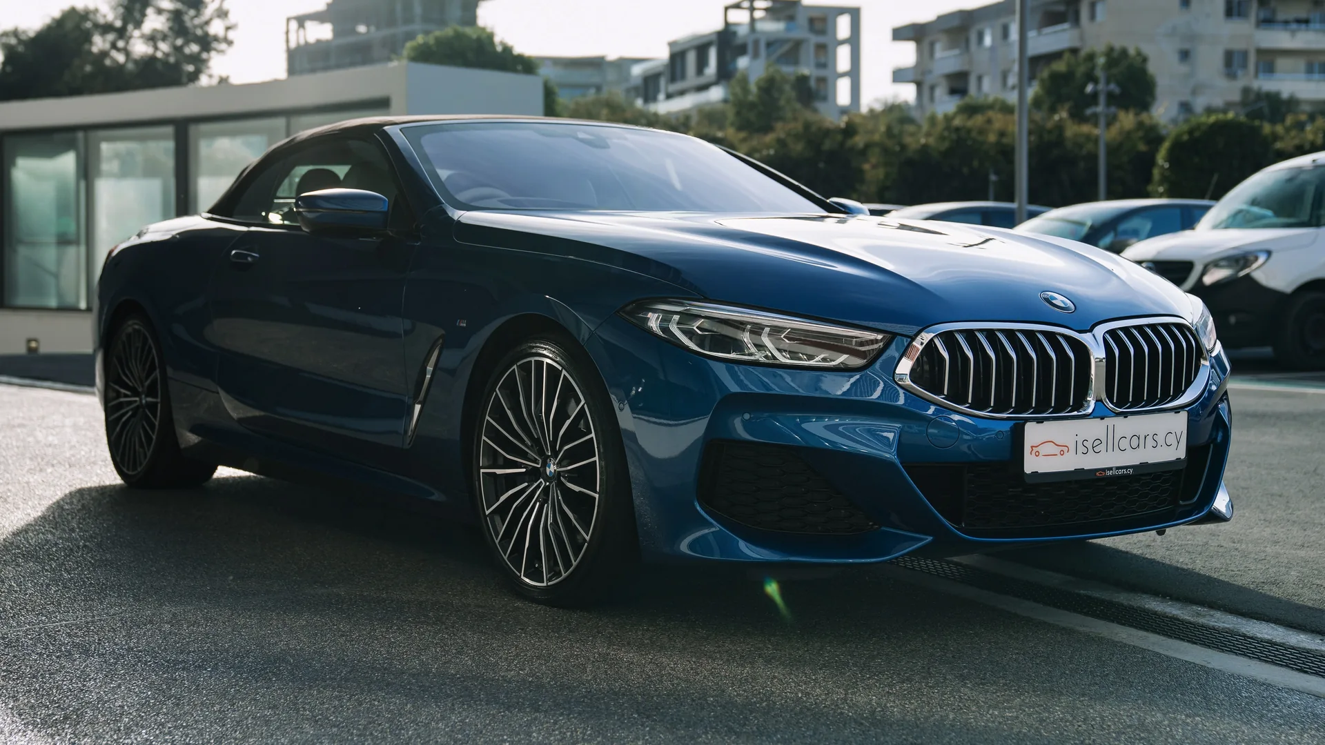 BMW 840d Convertible #73 Photo 13